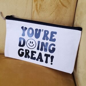 CANVAS BAG | MAKEUP BAG | WALLET